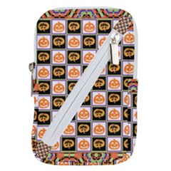 Lantern Chess Halloween Belt Pouch Bag (small)