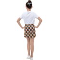 Lantern Chess Halloween Kids  Tennis Skirt View2