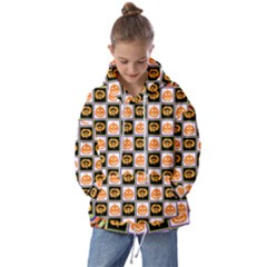 Lantern Chess Halloween Kids  Oversized Hoodie