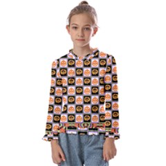 Lantern Chess Halloween Kids  Frill Detail T-shirt