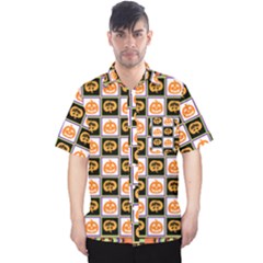 Lantern Chess Halloween Men s Hawaii Shirt