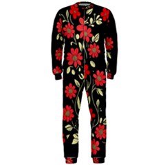 Pattern Flowers Design Nature Onepiece Jumpsuit (men) by Pakjumat