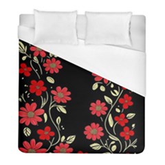 Pattern Flowers Design Nature Duvet Cover (full/ Double Size)