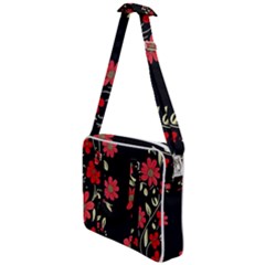 Pattern Flowers Design Nature Cross Body Office Bag