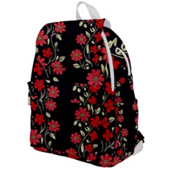 Pattern Flowers Design Nature Top Flap Backpack