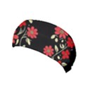 Pattern Flowers Design Nature Yoga Headband View1