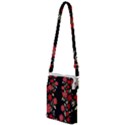 Pattern Flowers Design Nature Multi Function Travel Bag View1