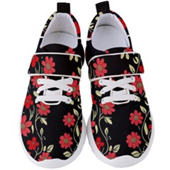 Pattern Flowers Design Nature Women s Velcro Strap Shoes by Pakjumat