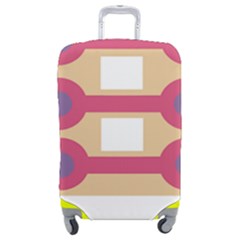 Abstract T- Shirt Model 23 T- Shirt Luggage Cover (medium) by EnriqueJohnson