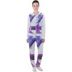 Abstract T- Shirt Purple Northern Lights Colorful Abstract T- Shirt Casual Jacket And Pants Set by EnriqueJohnson