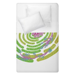 Abstract T- Shirt Tropical World T- Shirt Duvet Cover Double Side (single Size) by EnriqueJohnson