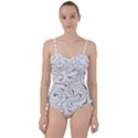 Abstract T- Shirt Vea I I T- Shirt Sweetheart Tankini Set View1