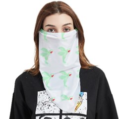 Animal T- Shirt Funny Unique Animal 4 Face Covering Bandana (triangle) by EnriqueJohnson