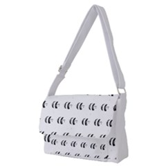 Animal T- Shirt Funny Unique Animal 5 Full Print Messenger Bag (m)