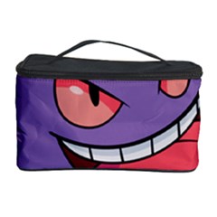 Purple Funny Monster Cosmetic Storage Case