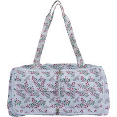 Christmas Shading Festivals Floral Pattern Multi Function Bag by Sarkoni