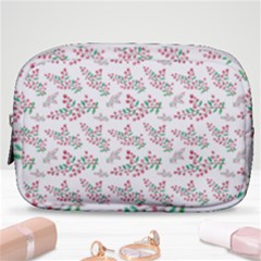 Christmas Shading Festivals Floral Pattern Make Up Pouch (small) by Sarkoni