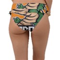 Funny Crocodile Frill Bikini Bottoms View2