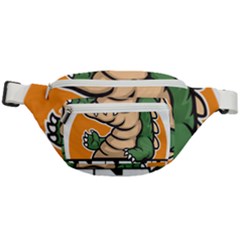 Funny Crocodile Fanny Pack by Sarkoni