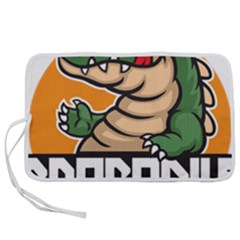 Funny Crocodile Pen Storage Case (s) by Sarkoni