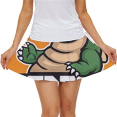 Funny Crocodile Women s Skort by Sarkoni