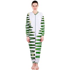 Christmas Tree Holidays Onepiece Jumpsuit (ladies) by Sarkoni