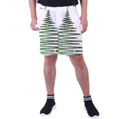 Christmas Tree Holidays Men s Pocket Shorts by Sarkoni