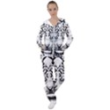 White And Black Tiger Women s Tracksuit View1