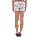 Christmas Santa Claus Pattern Yoga Shorts View2