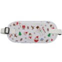 Christmas Santa Claus Pattern Rounded Waist Pouch View1