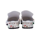 Christmas Santa Claus Pattern Women s Classic Backless Heels View4