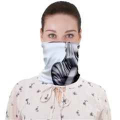 Funny Statue Of Liberty Parody Face Covering Bandana (adult) by Sarkoni