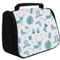 Christmas Seamless Pattern Design Full Print Travel Pouch (Big) View2