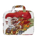 Funny Santa Claus Christmas MacBook Pro 16  Shoulder Laptop Bag View4