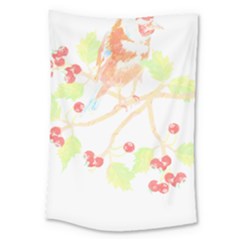 Bird Lover T- Shirtbird T- Shirt (6) Large Tapestry by EnriqueJohnson