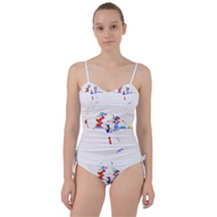 Bird Lover T- Shirtbird T- Shirt (7) Sweetheart Tankini Set