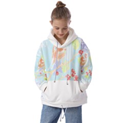 Bird Lover T- Shirtbird T- Shirt (10) Kids  Oversized Hoodie