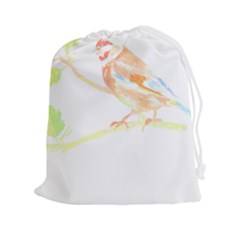 Bird Lover T- Shirtbird T- Shirt (12) Drawstring Pouch (2xl)