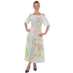 Bird Lover T- Shirtbird T- Shirt (12) Shoulder Straps Boho Maxi Dress 