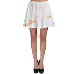 Bird Lover T- Shirtbird T- Shirt (19) Skater Skirt