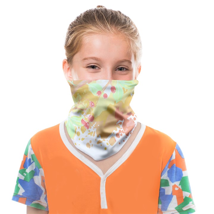 Bird Lover T- Shirtbird T- Shirt (20) Face Covering Bandana (Kids)