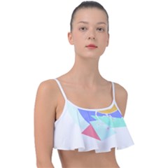 Bird Lover T- Shirtbird T- Shirt (21) Frill Bikini Top by EnriqueJohnson