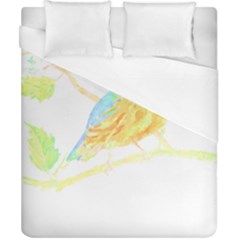 Bird Lover T- Shirtbird T- Shirt (22) Duvet Cover (california King Size) by EnriqueJohnson