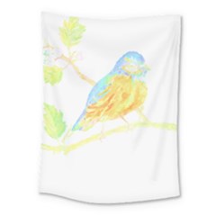 Bird Lover T- Shirtbird T- Shirt (22) Medium Tapestry by EnriqueJohnson