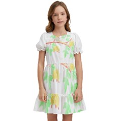 Bird Lover T- Shirtbird T- Shirt (23) Kids  Puff Sleeved Dress by EnriqueJohnson