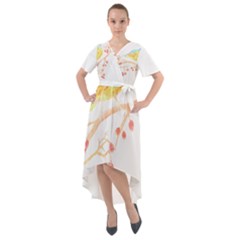 Bird Lover T- Shirtbird T- Shirt (24) Front Wrap High Low Dress