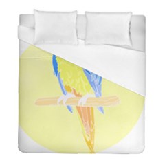 Bird Lover T- Shirtbird T- Shirt (25) Duvet Cover (full/ Double Size) by EnriqueJohnson