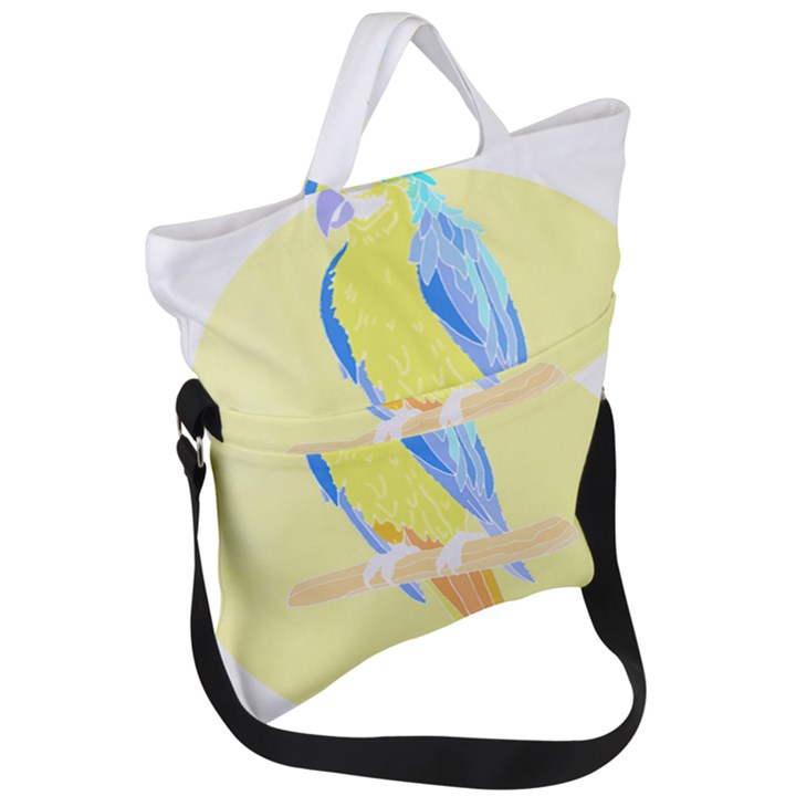 Bird Lover T- Shirtbird T- Shirt (25) Fold Over Handle Tote Bag