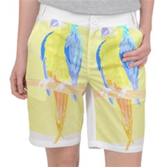 Bird Lover T- Shirtbird T- Shirt (25) Women s Pocket Shorts by EnriqueJohnson