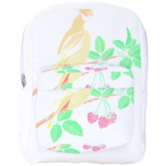 Bird Lover T- Shirtbird T- Shirt (26) Full Print Backpack by EnriqueJohnson